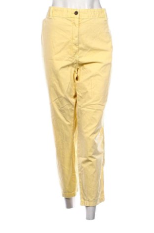 Дамски панталон Marks & Spencer, Размер 3XL, Цвят Жълт, Цена 15,00 €, #137309331