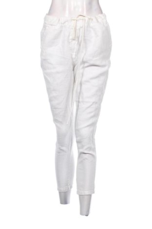 Pantaloni de femei Unbranded, Mărime XL, Culoare Alb, Preț 101,26 Lei, #137310781