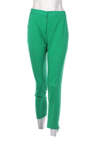 Дамски панталон Zara, Размер S, Цвят Зелен, Цена 16,95 €, #137310984