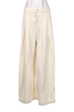 Pantaloni de femei Reserved, Mărime M, Culoare Ecru, Preț 99,99 Lei, #137311668