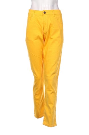 Pantaloni de femei Unbranded, Mărime XL, Culoare Galben, Preț 66,00 Lei, #137311797