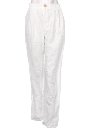 Pantaloni de femei Unbranded, Mărime S, Culoare Alb, Preț 46,52 Lei, #137312070