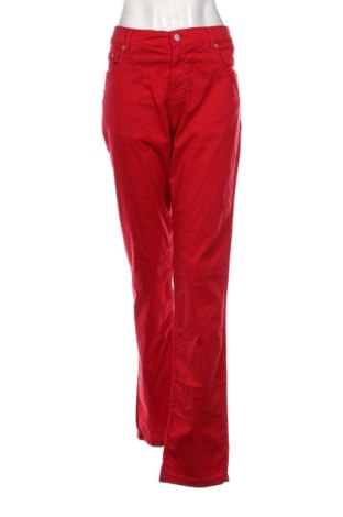 Damskie spodnie Robe Di Kappa, Rozmiar XL, Kolor Czerwony, Cena 61,95 zł, #137312377
