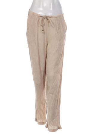 Pantaloni de femei Sensus, Mărime L, Culoare Bej, Preț 83,99 Lei, #137312851