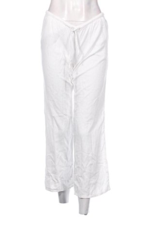 Pantaloni de femei H&M, Mărime S, Culoare Alb, Preț 85,25 Lei, #137312919