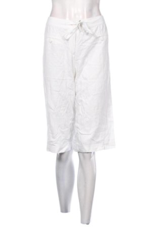 Pantaloni de femei Marks & Spencer, Mărime M, Culoare Alb, Preț 58,00 Lei, #137313438