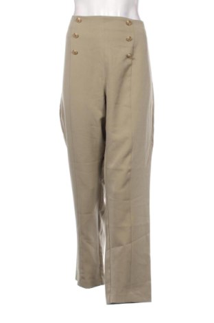 Pantaloni de femei Sinsay, Mărime XL, Culoare Bej, Preț 68,24 Lei, #137314631