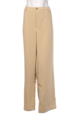 Дамски панталон LCW, Размер XXL, Цвят Бежов, Цена 11,00 €, #137314700