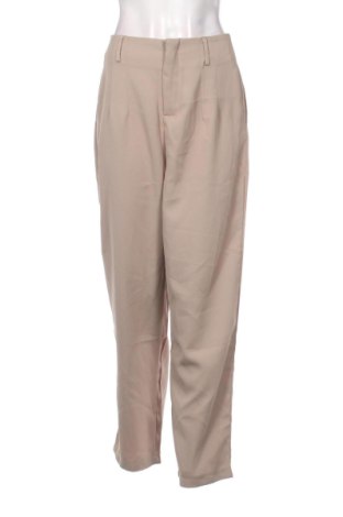 Damskie spodnie Unbranded, Rozmiar L, Kolor Beżowy, Cena 55,04 zł, #137315949