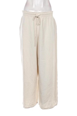 Pantaloni de femei Reserved, Mărime S, Culoare Bej, Preț 73,49 Lei, #137316579