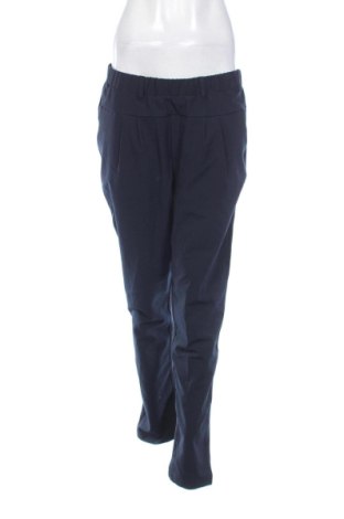 Pantaloni de femei Kaffe, Mărime L, Culoare Albastru, Preț 259,99 Lei, #137316672