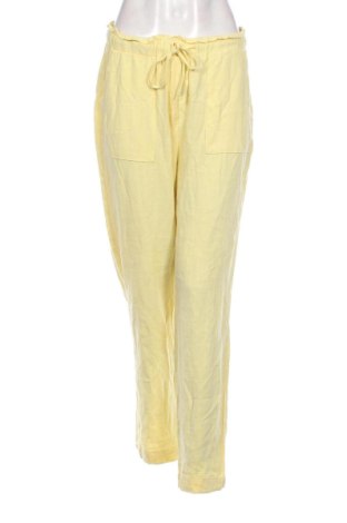 Pantaloni de femei Lefties, Mărime L, Culoare Galben, Preț 41,99 Lei, #137316705