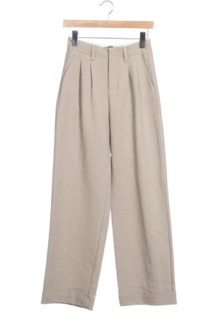 Pantaloni de femei Stradivarius, Mărime XS, Culoare Bej, Preț 87,63 Lei, #137316744