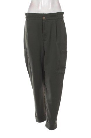 Pantaloni de femei Zara, Mărime S, Culoare Verde, Preț 52,49 Lei, #137316746