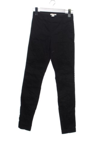 Damskie spodnie H&M, Rozmiar XS, Kolor Czarny, Cena 46,57 zł, #137317329