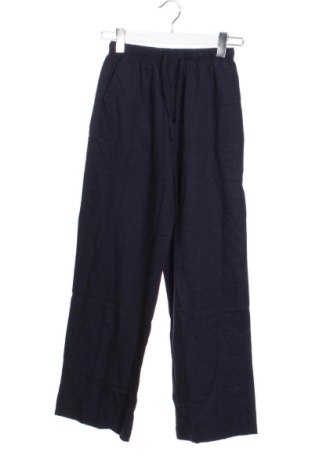 Pantaloni de femei Bershka, Mărime XXS, Culoare Albastru, Preț 128,99 Lei, #137317391