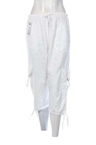 Pantaloni de femei Unbranded, Mărime XL, Culoare Alb, Preț 119,00 Lei, #137317473
