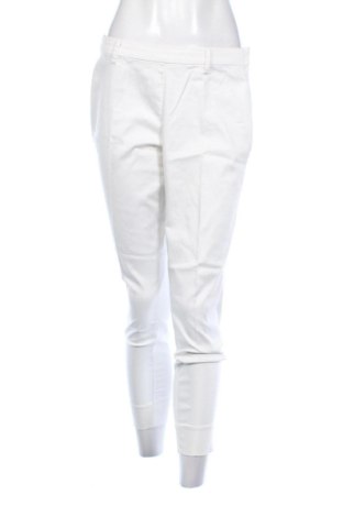 Pantaloni de femei H&M, Mărime S, Culoare Alb, Preț 68,24 Lei, #137318090