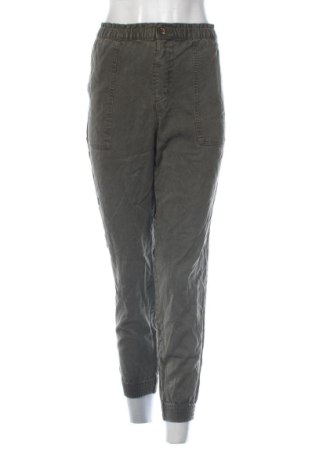 Pantaloni de femei H&M, Mărime L, Culoare Verde, Preț 61,42 Lei, #137318112