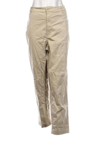 Pantaloni de femei Born, Mărime XXL, Culoare Bej, Preț 73,49 Lei, #137318151
