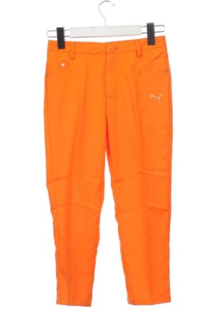 Pantaloni de femei PUMA, Mărime XS, Culoare Portocaliu, Preț 156,95 Lei, #137318765