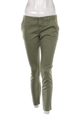 Pantaloni de femei Guess, Mărime L, Culoare Verde, Preț 162,72 Lei, #137319270