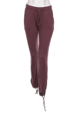 Pantaloni de femei Hessnatur, Mărime M, Culoare Roșu, Preț 107,00 Lei, #137319343