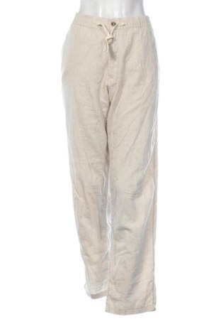 Pantaloni de femei H&M, Mărime XXL, Culoare Bej, Preț 110,23 Lei, #137319682