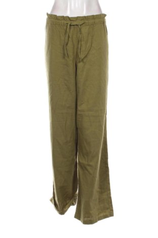 Дамски панталон ONLY, Размер XXL, Цвят Зелен, Цена 29,00 €, #137320294