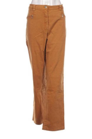 Дамски панталон Ulla Popken, Размер XXL, Цвят Оранжев, Цена 24,00 €, #137320592