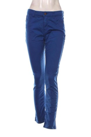 Pantaloni de femei Un Deux Trois, Mărime M, Culoare Albastru, Preț 68,24 Lei, #137320749