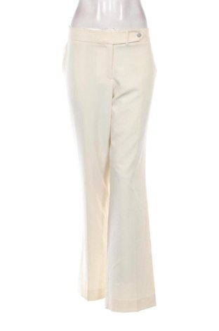 Pantaloni de femei Calvin Klein, Mărime XL, Culoare Ecru, Preț 276,42 Lei, #137321870