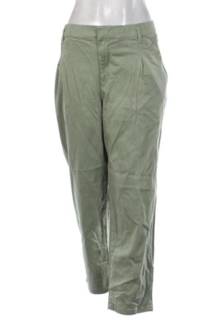 Pantaloni de femei C&A, Mărime XL, Culoare Verde, Preț 62,99 Lei, #137322308