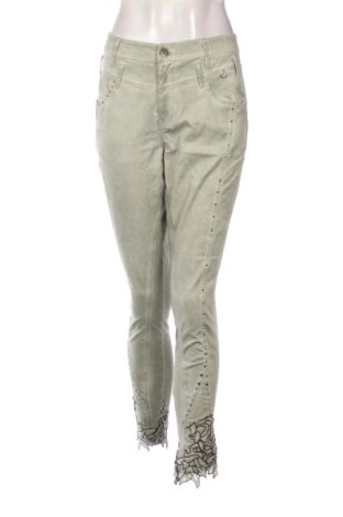 Дамски панталон Tredy, Размер XL, Цвят Зелен, Цена 7,05 €, #137322347
