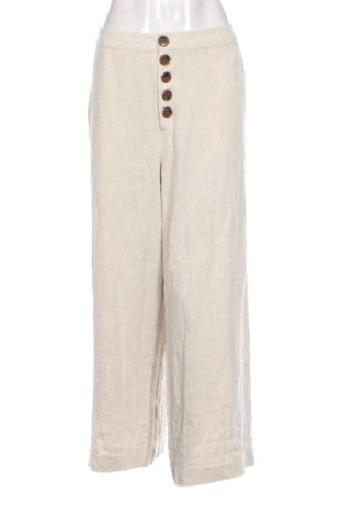 Pantaloni de femei B.Young, Mărime XL, Culoare Bej, Preț 43,73 Lei, #137323193