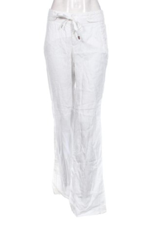 Pantaloni de femei Zara, Mărime M, Culoare Alb, Preț 103,99 Lei, #137324217
