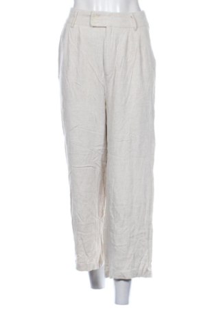Női nadrág Stradivarius, Méret S, Szín Ekrü
, Ár 4 385 Ft, #137324650