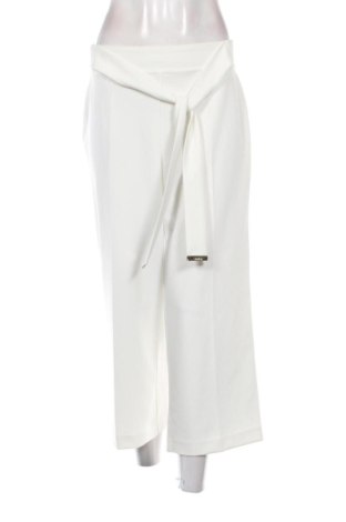 Damskie spodnie Calvin Klein, Rozmiar L, Kolor Biały, Cena 141,73 zł, #137325069