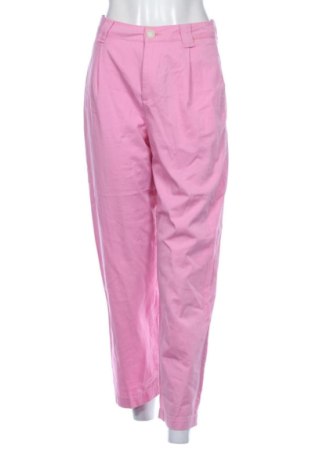 Pantaloni de femei Mango, Mărime S, Culoare Roz, Preț 62,31 Lei, #137325781