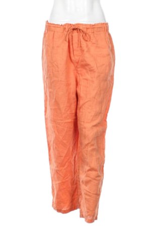 Pantaloni de femei Mango, Mărime L, Culoare Portocaliu, Preț 99,73 Lei, #137326485