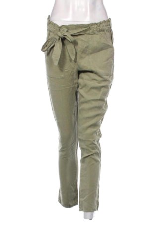 Pantaloni de femei Promod, Mărime M, Culoare Verde, Preț 38,44 Lei, #137326701