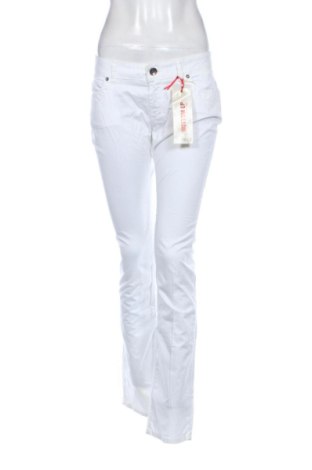 Pantaloni de femei Liu Jo, Mărime L, Culoare Alb, Preț 354,41 Lei, #137326733