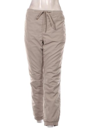 Damskie spodnie Uniqlo, Rozmiar L, Kolor Beżowy, Cena 71,97 zł, #137327601