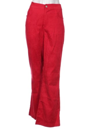 Dámské kalhoty  Unbranded, Velikost L, Barva Červená, Cena  218,00 Kč, #137329277