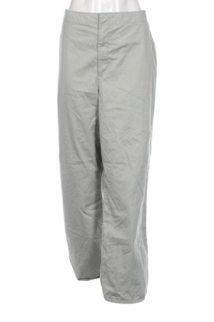Damskie spodnie F&F, Rozmiar XXL, Kolor Zielony, Cena 55,04 zł, #137333321