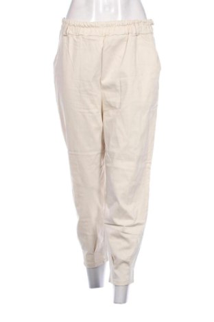 Damskie spodnie Unbranded, Rozmiar S, Kolor ecru, Cena 50,80 zł, #137333468