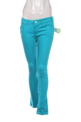Pantaloni de femei Adidas Neo, Mărime L, Culoare Albastru, Preț 232,20 Lei, #137170591