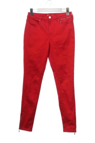 Damskie spodnie F&F, Rozmiar S, Kolor Czerwony, Cena 25,40 zł, #137175482