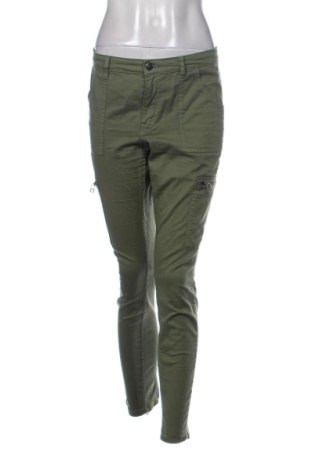 Дамски панталон H&M, Размер L, Цвят Зелен, Цена 12,78 €, #137180671