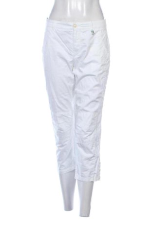 Pantaloni de femei Hugo Boss, Mărime L, Culoare Alb, Preț 345,99 Lei, #137121708